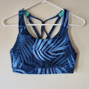 Old Navy Active | Blue Sports Bra Medium